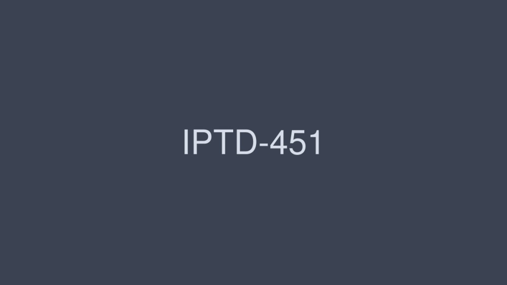 iptd-451