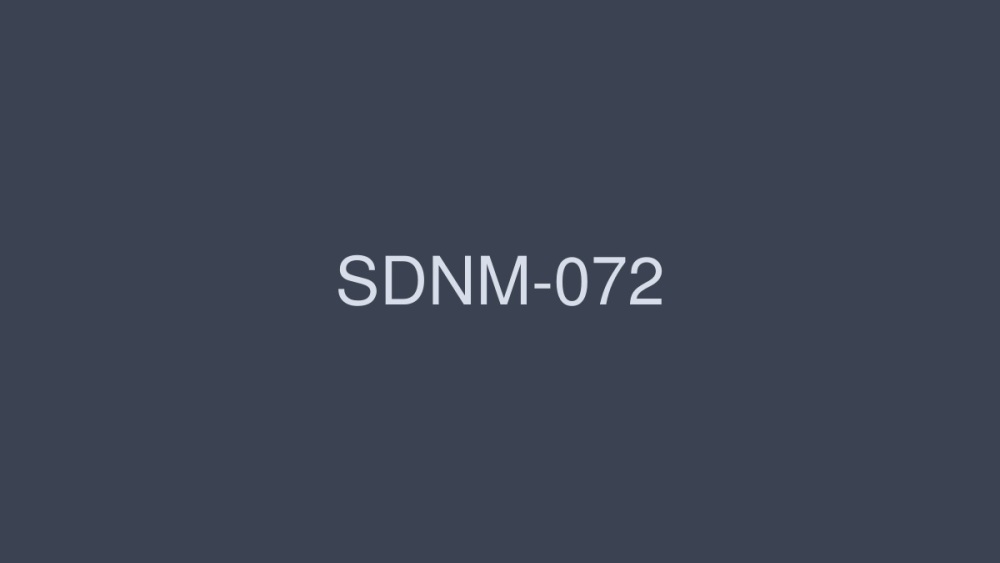 sdnm-072